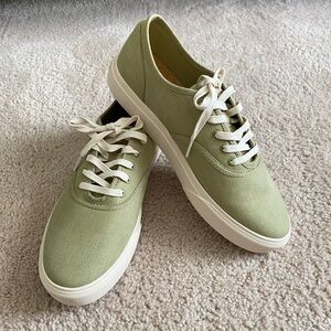 Clae Los Angeles August Green Canvas Sneaker Men’s 9 Vegan